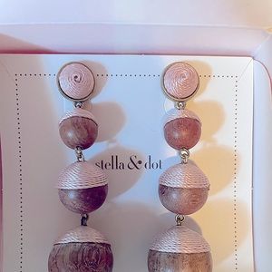 Stella and dot earrings